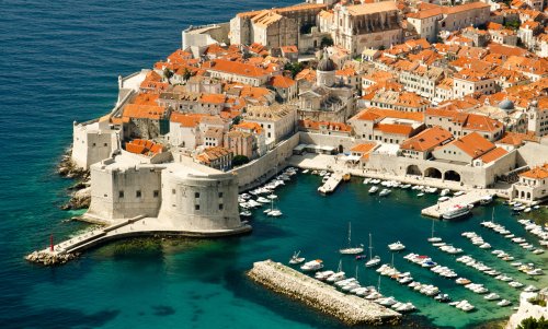 Dubrovnik Altstadt, Süden von Dalmatien