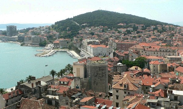 Split Altstadt, Dalmatien